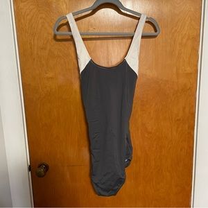 Lands End One Piece Swim Suit Size 18